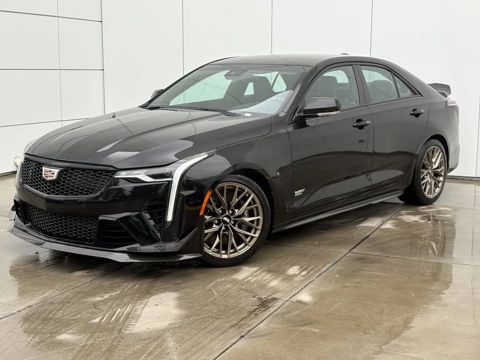 2024 Cadillac CT4-V Blackwing - Image 2 of 9