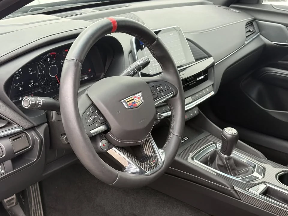 2024 Cadillac CT4-V Blackwing - Image 8 of 9