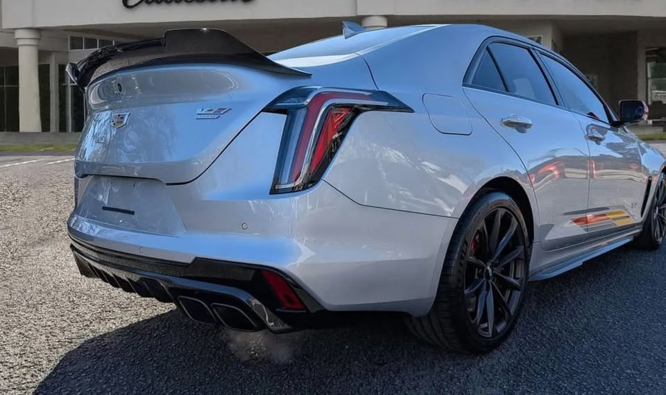 2024 Cadillac CT4-V Blackwing - Image 6 of 12