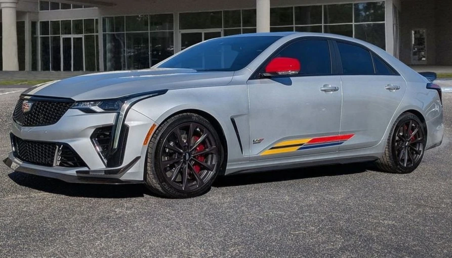 2024 Cadillac CT4-V Blackwing - Image 3 of 12