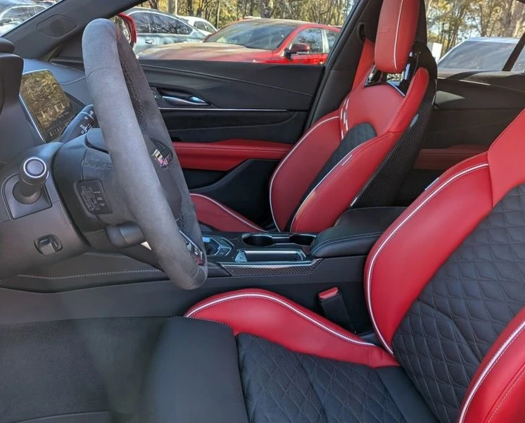 2024 Cadillac CT4-V Blackwing - Image 7 of 12