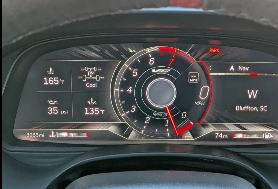 2024 Cadillac CT4-V Blackwing - Image 11 of 12