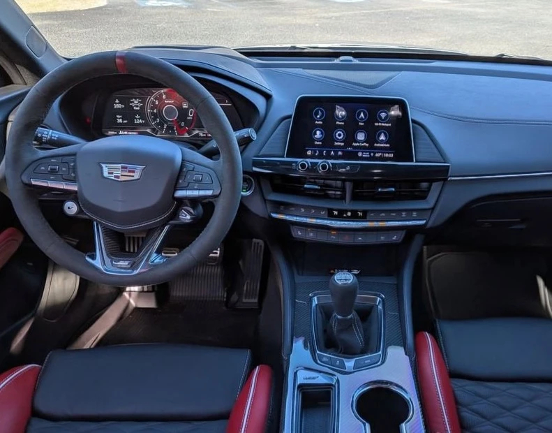 2024 Cadillac CT4-V Blackwing - Image 8 of 12