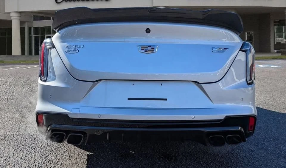 2024 Cadillac CT4-V Blackwing - Image 5 of 12