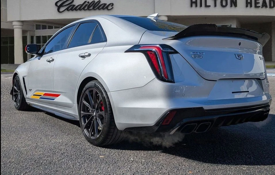 2024 Cadillac CT4-V Blackwing - Image 4 of 12