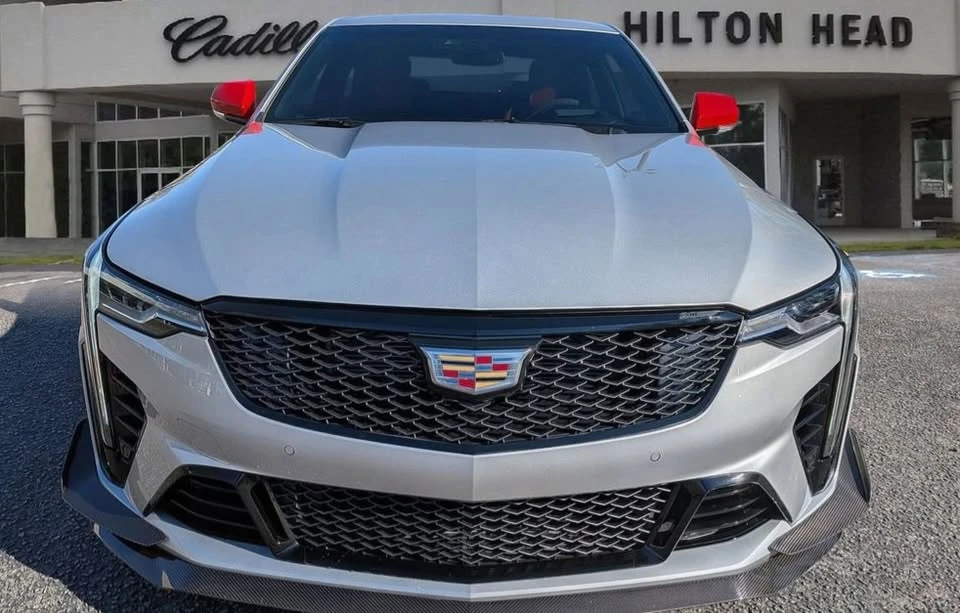 2024 Cadillac CT4-V Blackwing - Image 2 of 12