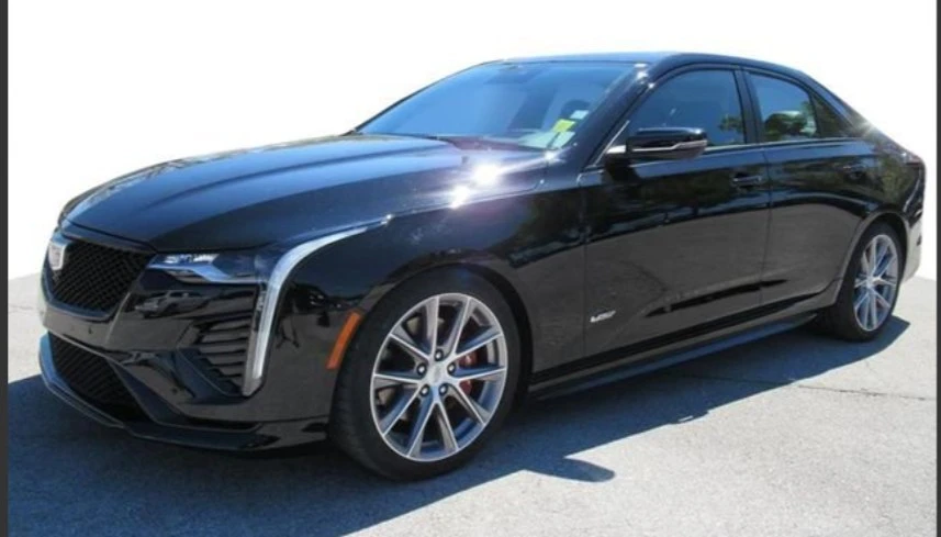 2024 Cadillac CT4-V - Image 2 of 10