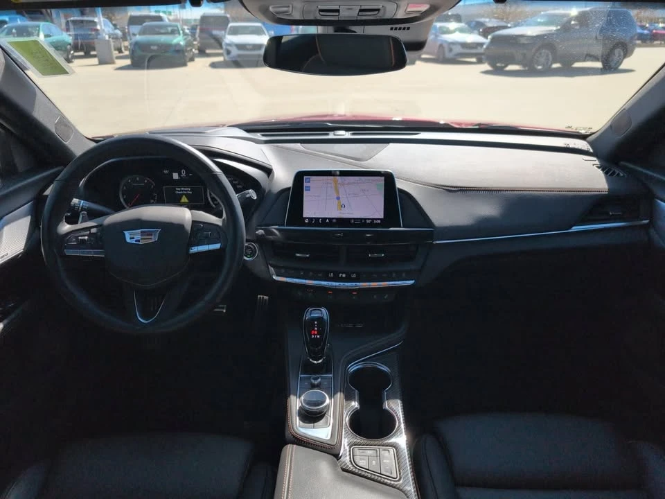 2024 Cadillac CT4-V - Image 12 of 18