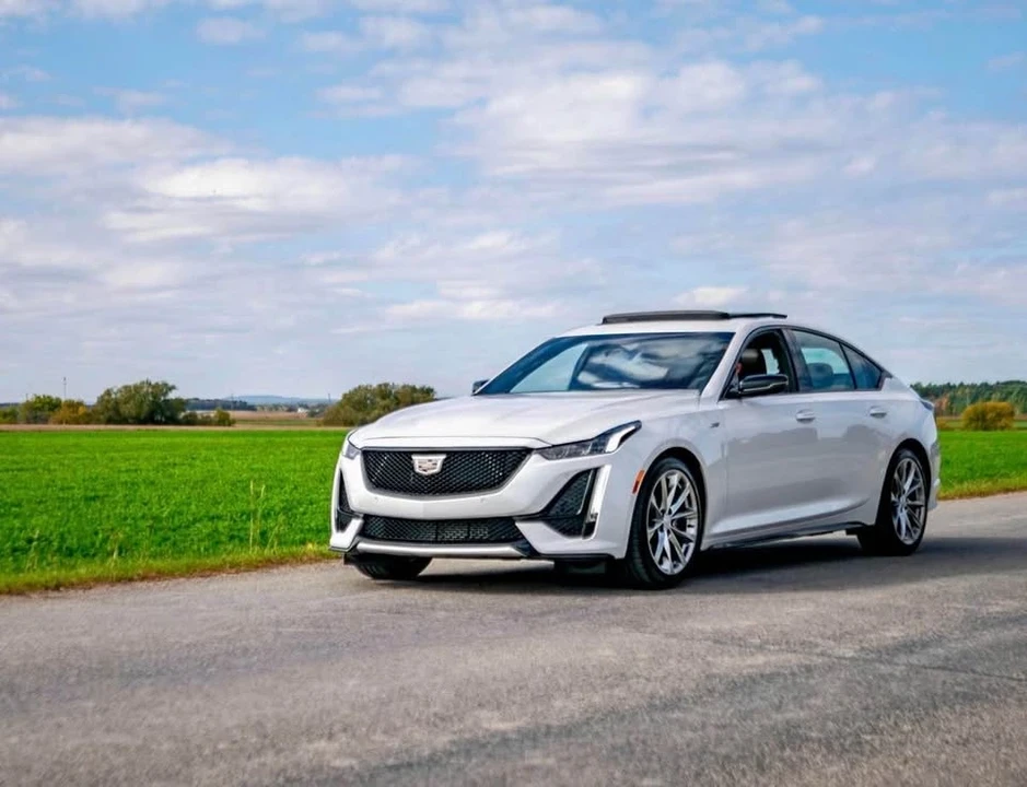2024 Cadillac CT5 - Image 2 of 13