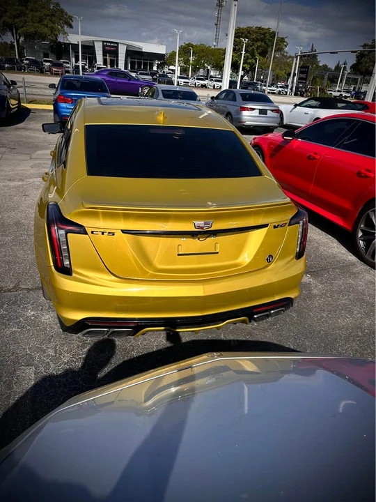 2024 Cadillac CT5-V - Image 3 of 5