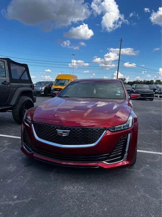 2024 Cadillac CT5 - Image 2 of 10