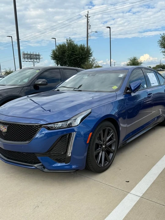 2024 Cadillac CT5 - Image 2 of 3