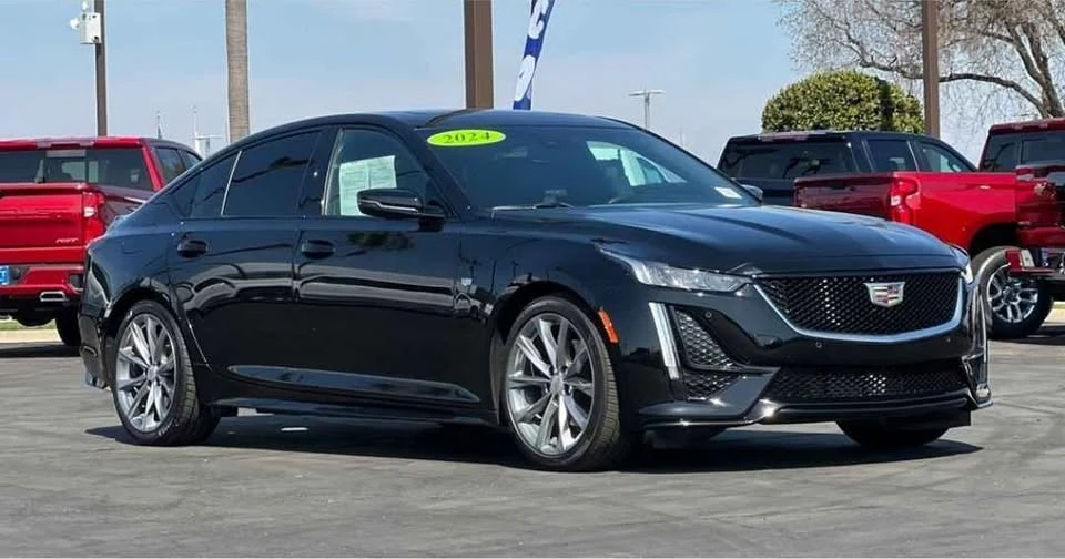 2024 Cadillac CT5 - Image 2 of 5