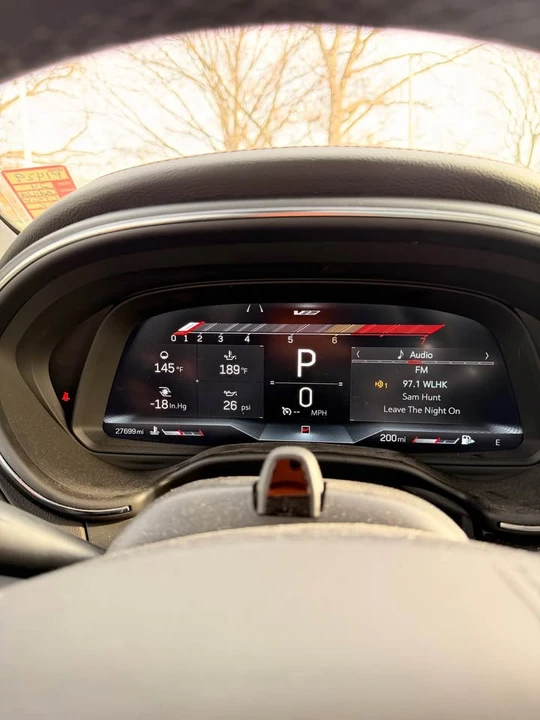 2024 Cadillac CT5-V - Image 12 of 20