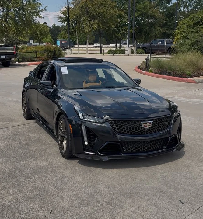 2024 Cadillac CT5-V Blackwing - Image 3 of 17
