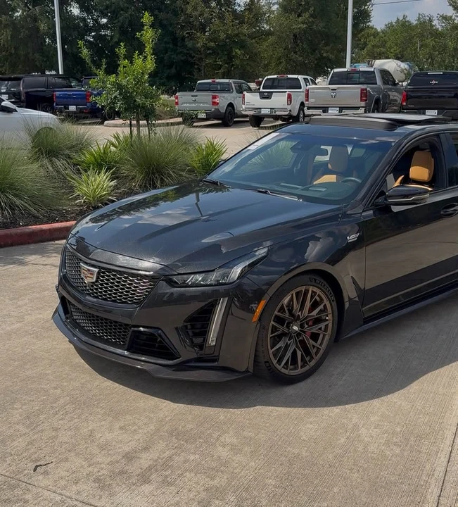 2024 Cadillac CT5-V Blackwing - Image 5 of 17