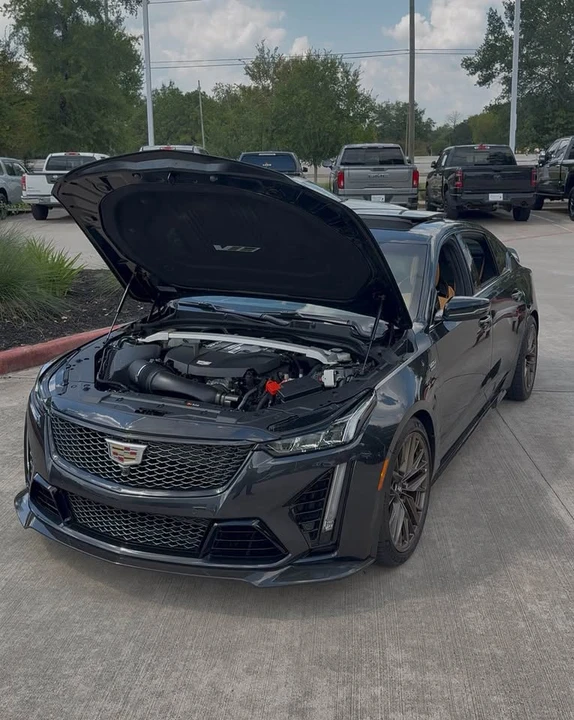 2024 Cadillac CT5-V Blackwing - Image 11 of 17