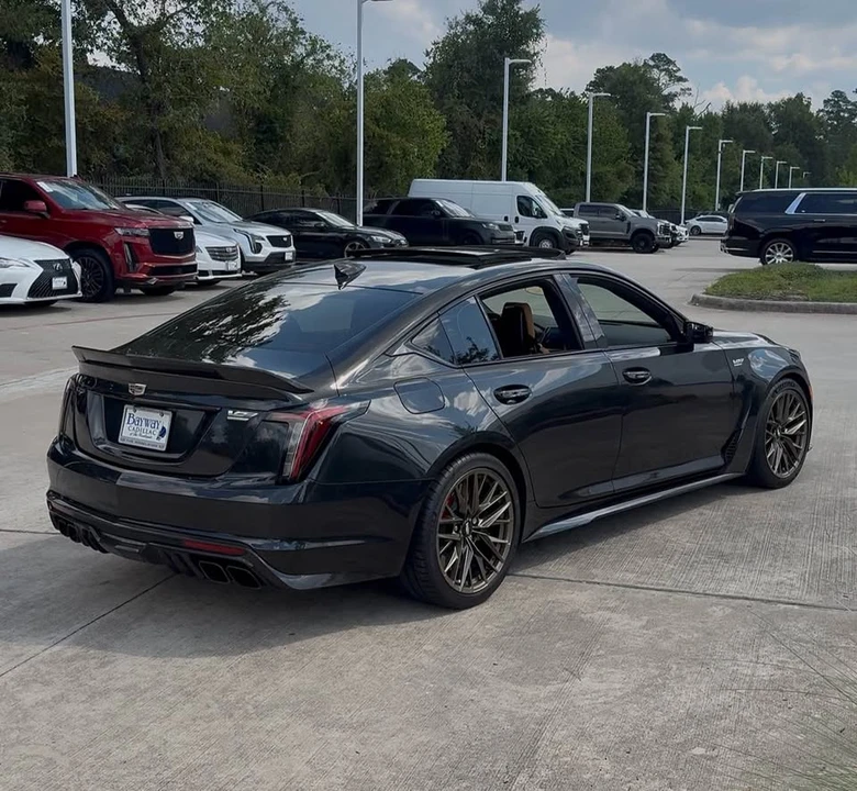 2024 Cadillac CT5-V Blackwing - Image 9 of 17