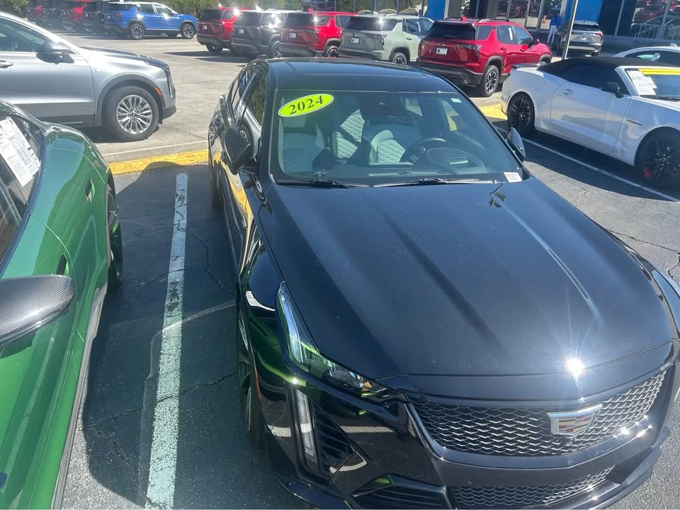 2024 Cadillac CT5-V Blackwing - Image 2 of 5