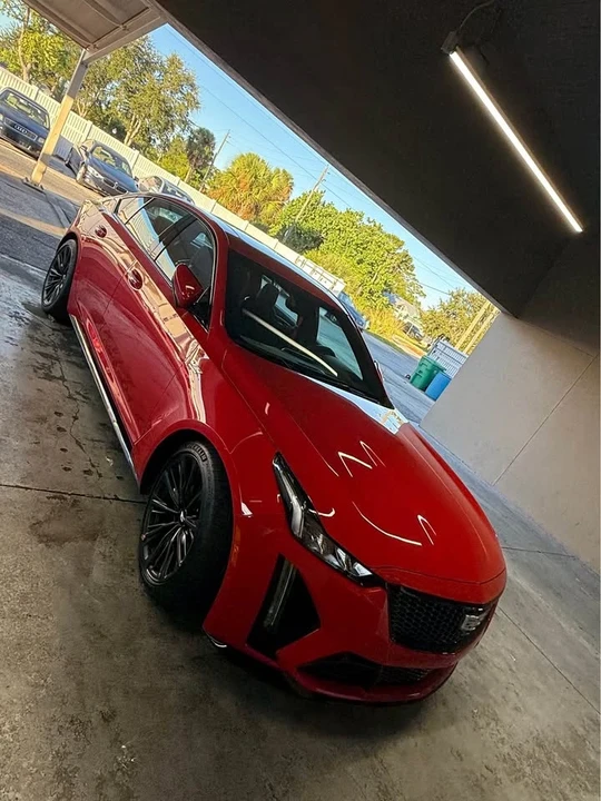 2024 Cadillac CT5-V Blackwing - Image 2 of 16