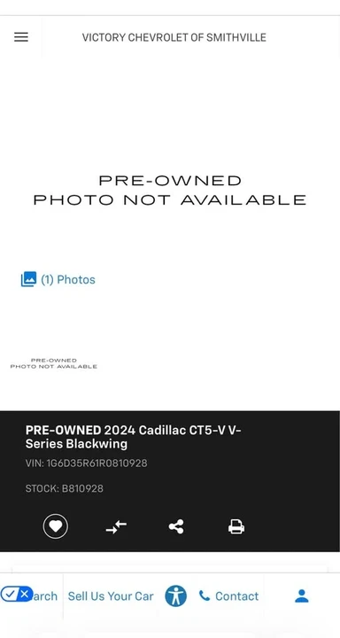 2024 Cadillac CT5-V Blackwing - Image 6 of 6