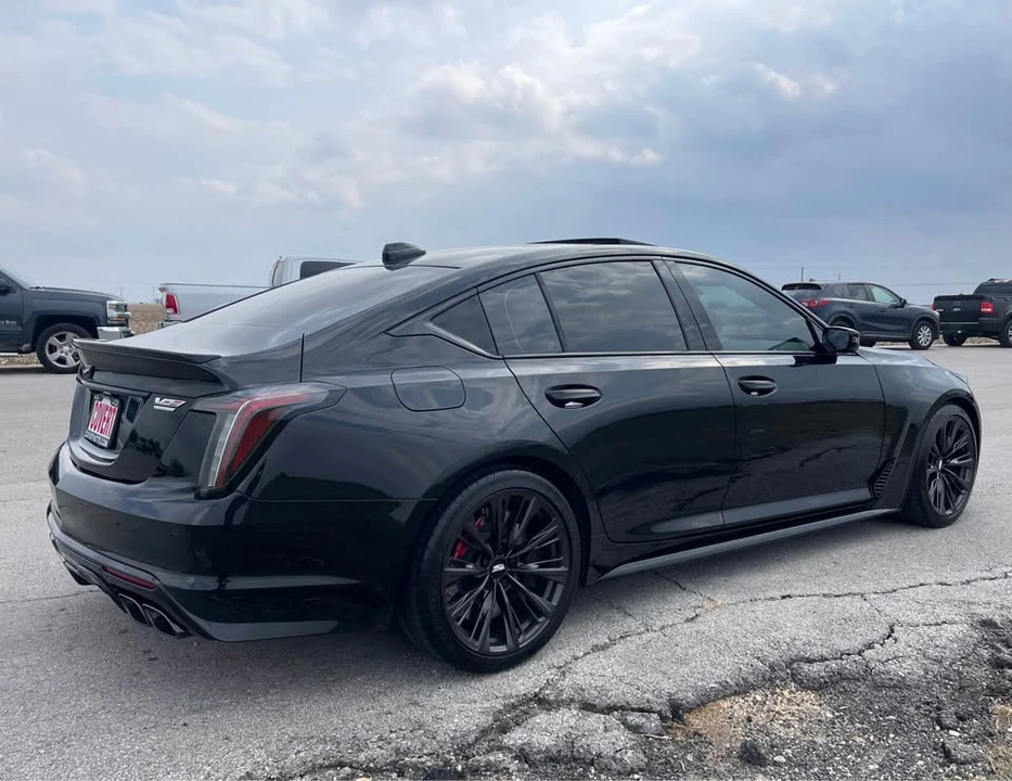 2024 Cadillac CT5-V Blackwing - Image 2 of 12