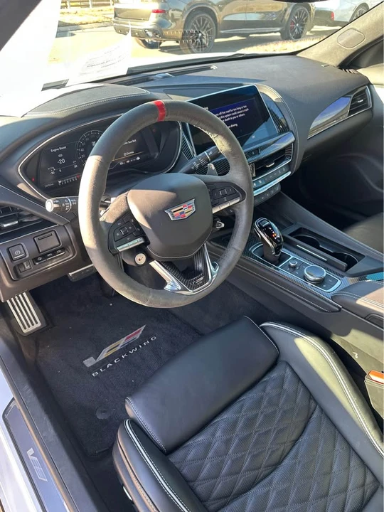 2024 Cadillac CT5-V Blackwing - Image 6 of 12