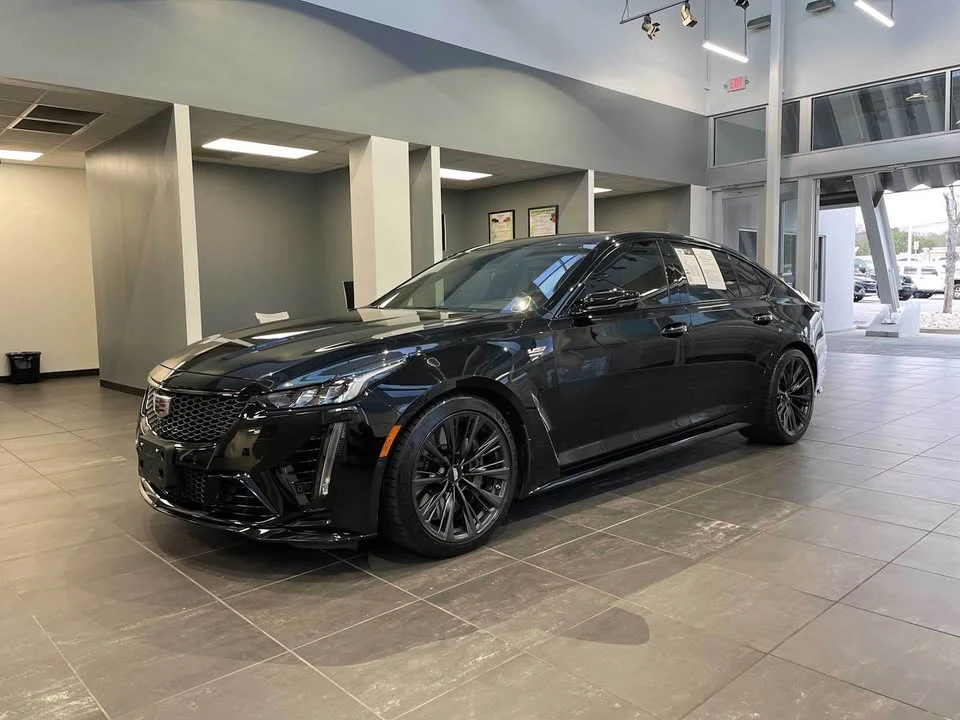 2024 Cadillac CT5-V Blackwing - Image 2 of 11