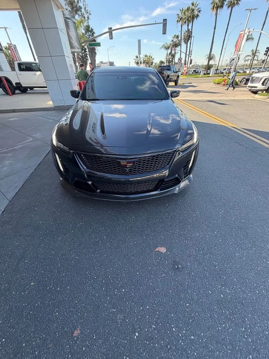2024 Cadillac CT5-V Blackwing - Image 2 of 9