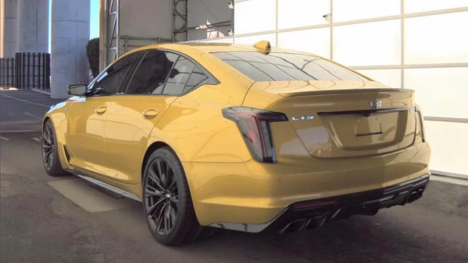 2024 Cadillac CT5-V Blackwing - Image 2 of 6