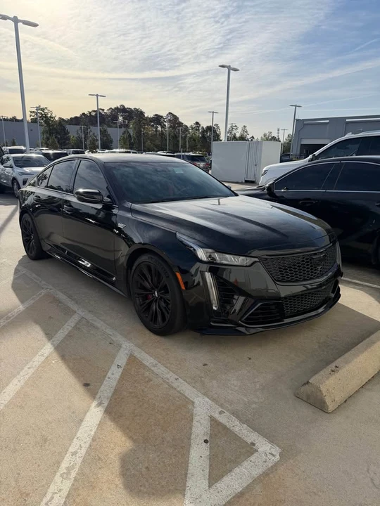 2024 Cadillac CT5-V Blackwing - Image 2 of 7