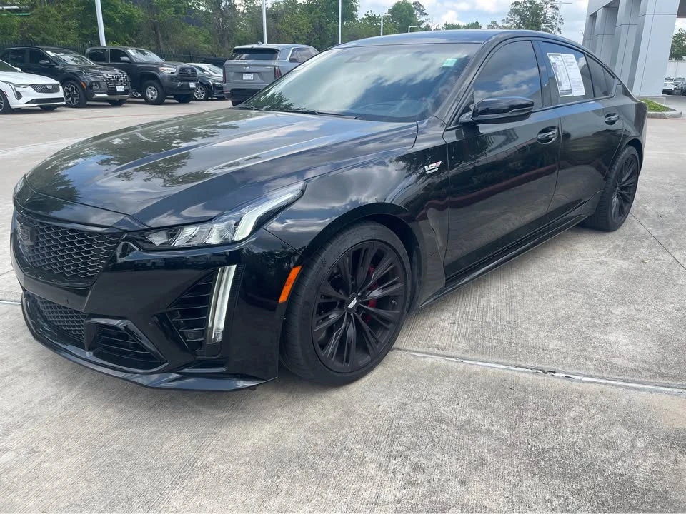 2024 Cadillac CT5-V Blackwing - Image 2 of 14