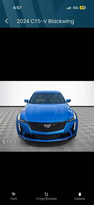 2024 Cadillac CT5-V Blackwing - Image 3 of 5