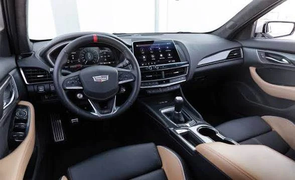 2024 Cadillac CT5-V Blackwing - Image 4 of 5