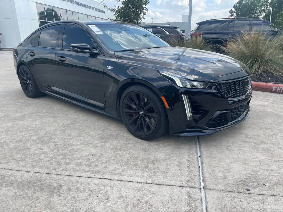 2024 Cadillac CT5-V Blackwing - Image 3 of 14
