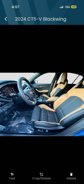 2024 Cadillac CT5-V Blackwing - Image 5 of 5