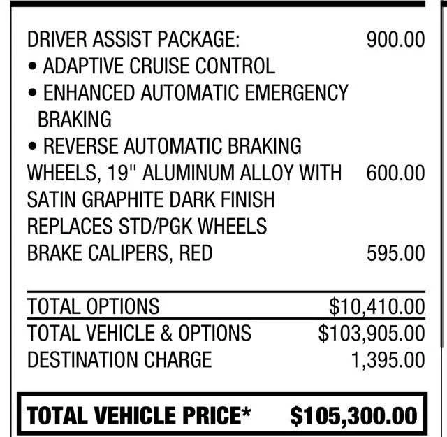 2024 Cadillac CT5-V Blackwing - Image 19 of 19
