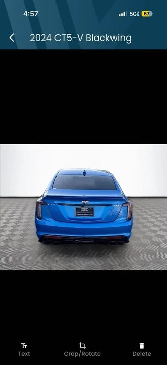 2024 Cadillac CT5-V Blackwing - Image 4 of 5