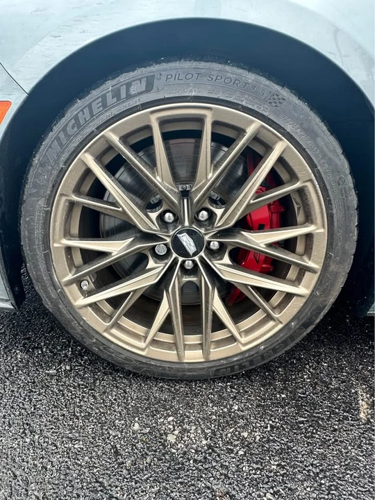 2024 Cadillac CT5-V Blackwing - Image 17 of 20