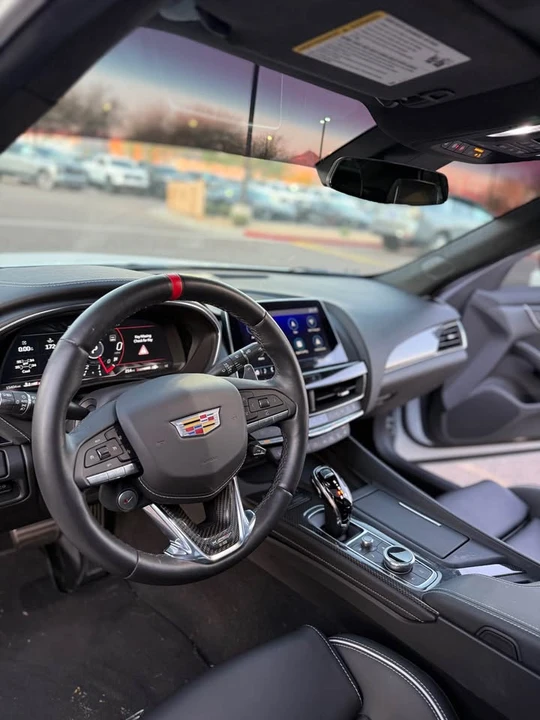 2024 Cadillac CT5-V Blackwing - Image 12 of 15