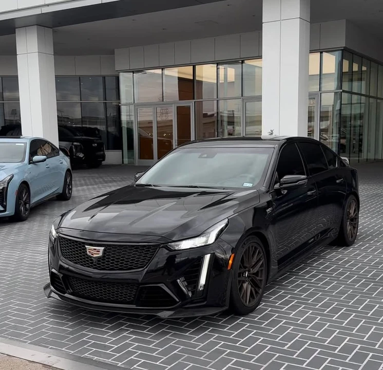 2024 Cadillac CT5-V Blackwing - Image 2 of 15