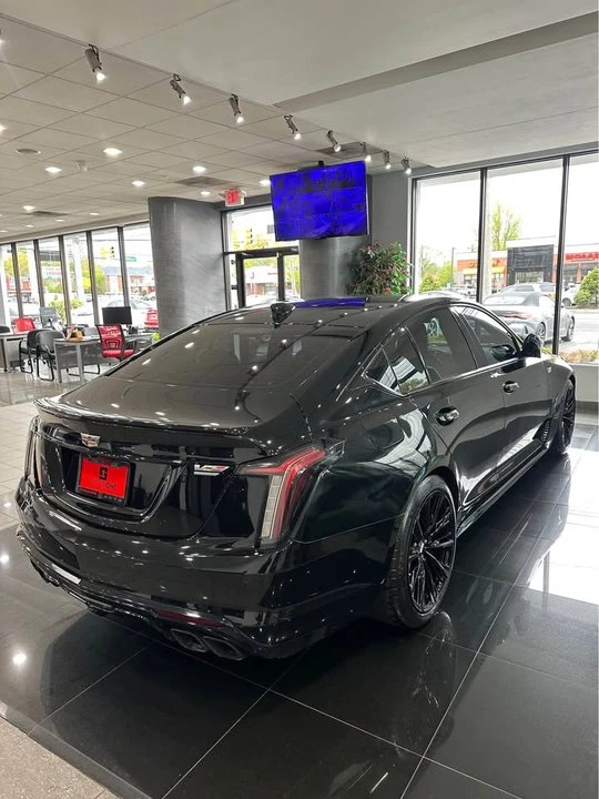 2024 Cadillac CT5-V Blackwing - Image 3 of 3