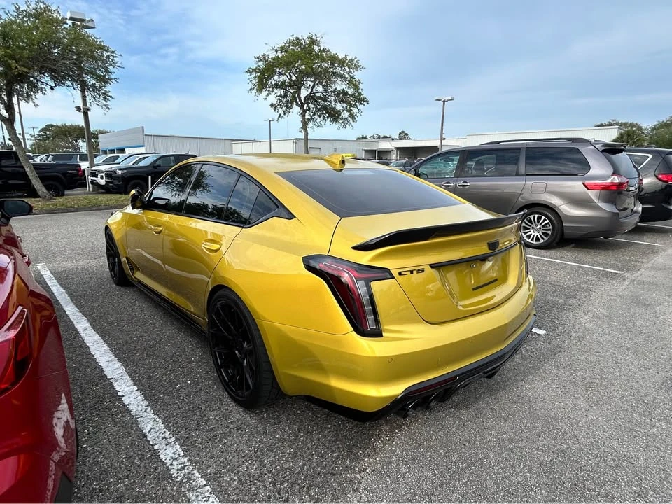 2024 Cadillac CT5-V Blackwing - Image 7 of 11