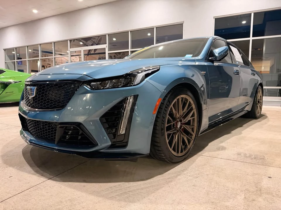 2024 Cadillac CT5-V Blackwing - Image 2 of 5