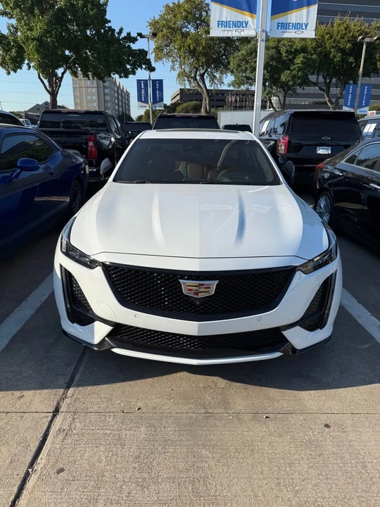 2024 Cadillac CT5-V - Image 2 of 10