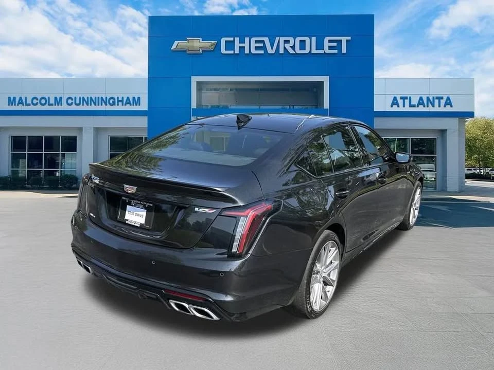 2024 Cadillac CT5-V - Image 2 of 8