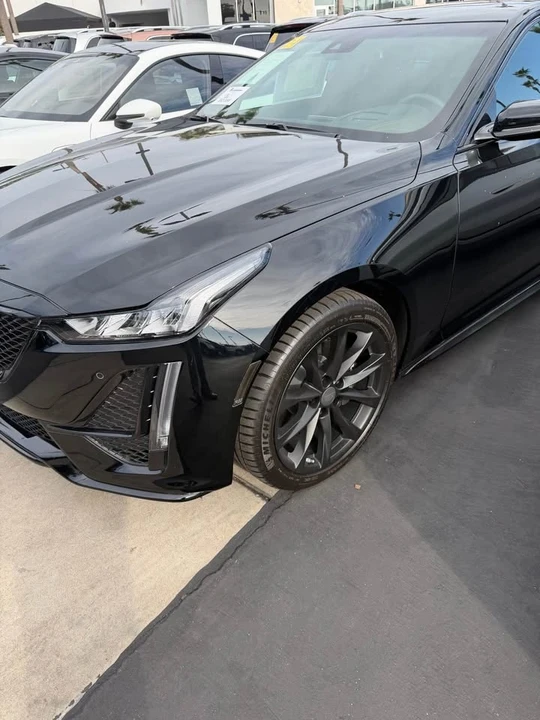 2024 Cadillac CT5-V - Image 2 of 11