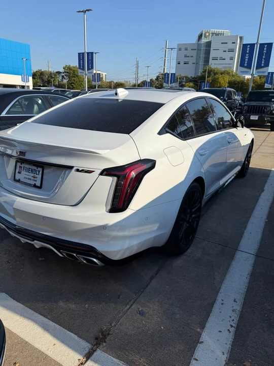 2024 Cadillac CT5-V - Image 3 of 10
