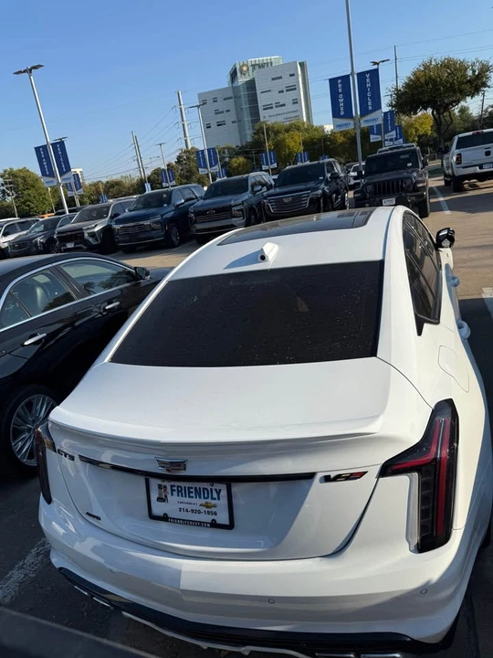 2024 Cadillac CT5-V - Image 4 of 10