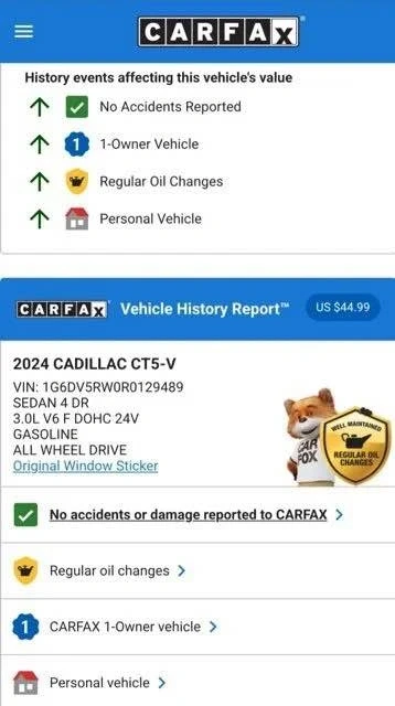 2024 Cadillac CT5-V - Image 3 of 15